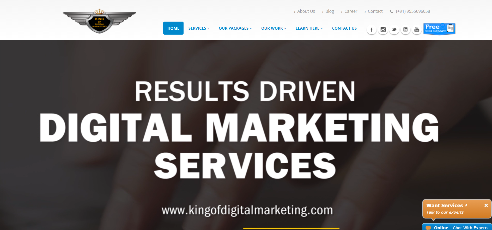 service website